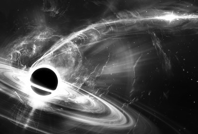 黑洞吞噬恒星以后