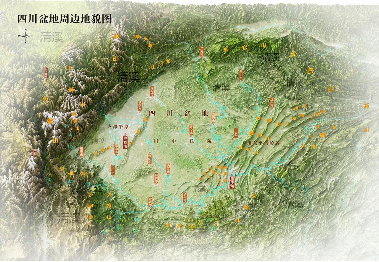 为何川渝与两湖性格差异大，根源在于地理与生存逻辑的重新塑造。湖南湖北依托长江中游