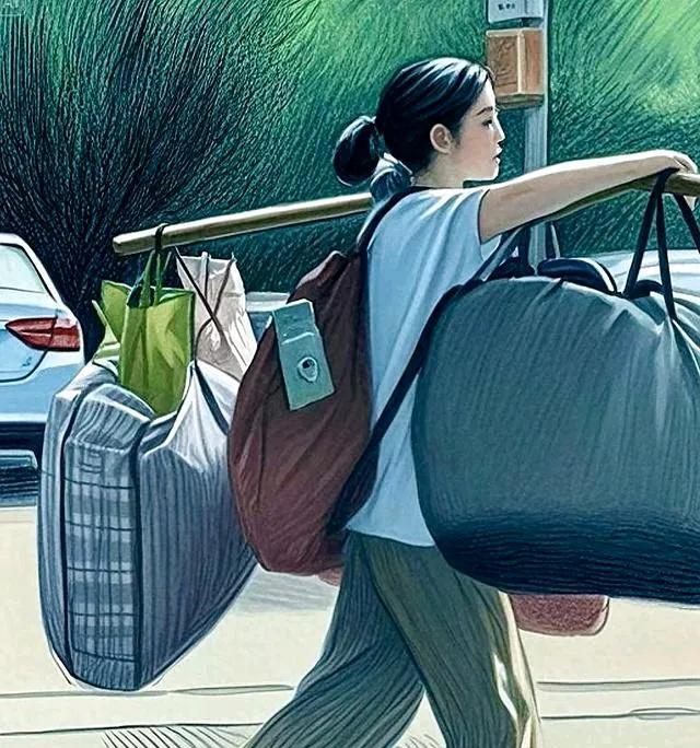 我问朋友，广西扁担女孩为什么拒绝帮助和采访？她说，小时候她家就穷，特别自卑，