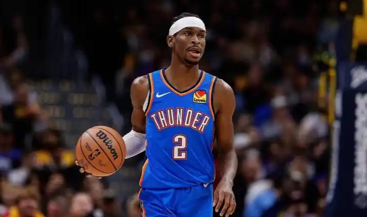 110比130，惨败！亚历山大爆砍33分难救主，雷霆客场不敌马刺。雷霆只在第二