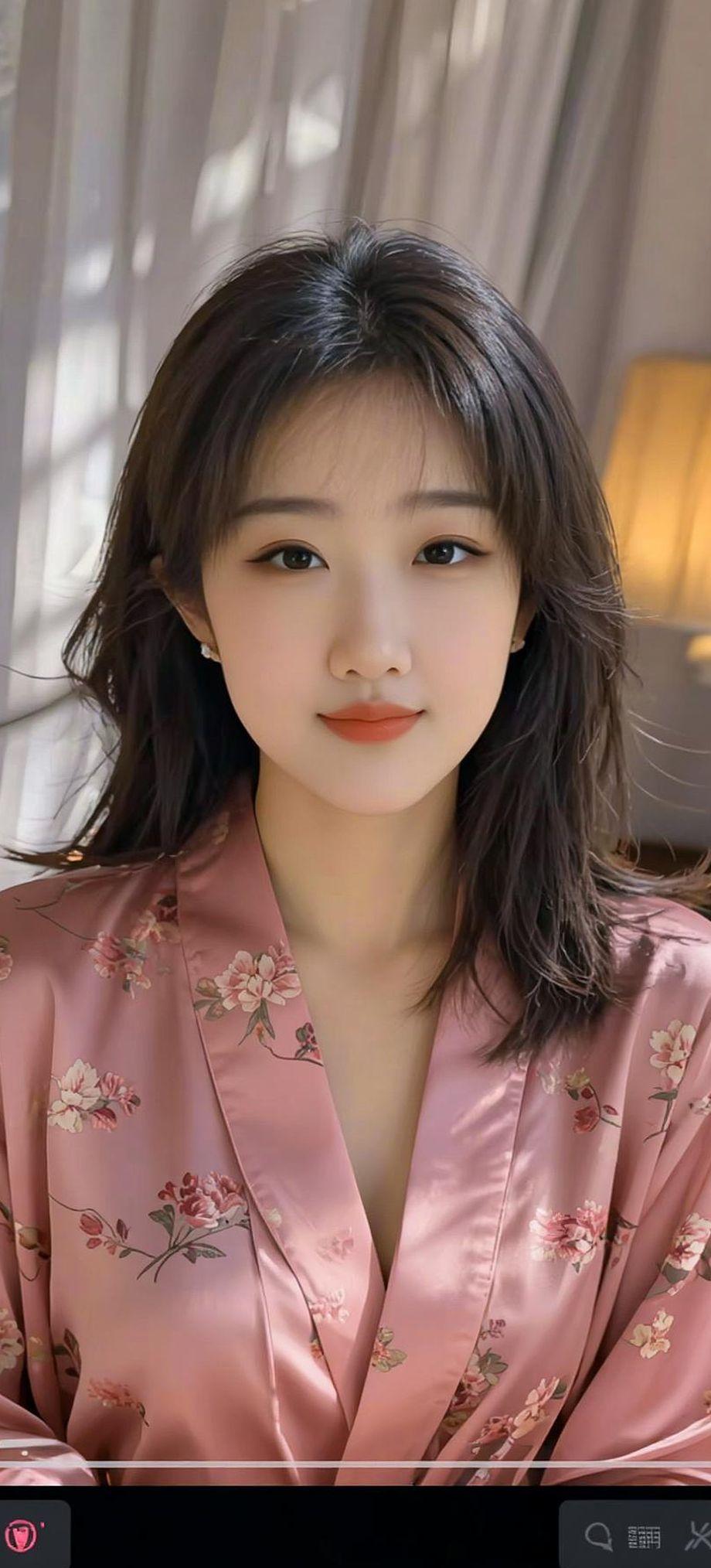 AI粉色佳人