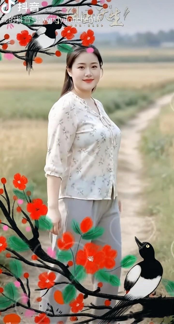田园诗意生活，是心灵的避风港。清晨，被清脆鸟鸣唤醒，推开窗，翠绿与花香扑面而来，