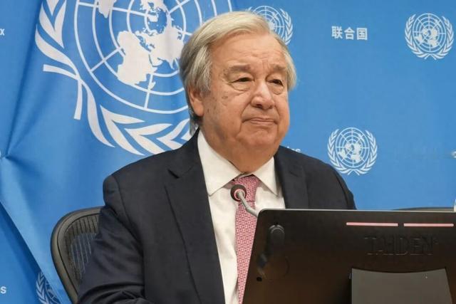 中方全力以赴，也救不了联合国，古特雷斯通告全球，就等美国出手。中方全力以赴支