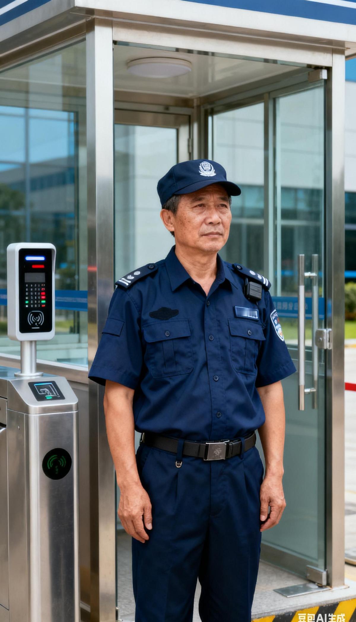 换岗没通知，人手缺一半，半夜两班倒全压我身上。老板说“多担待”，保安证还没考，