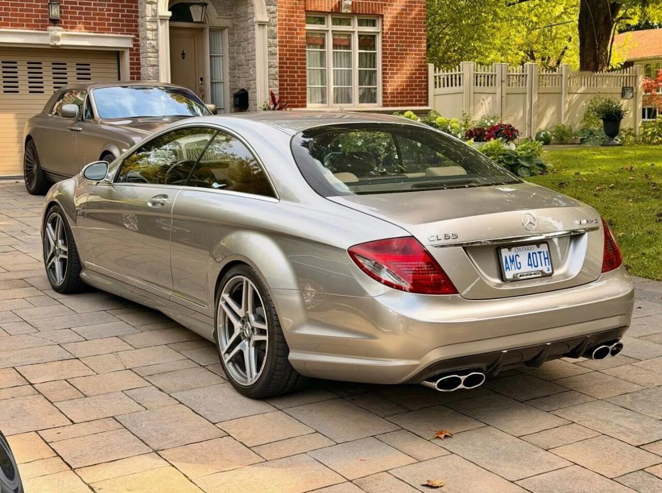这台2008款奔驰CL65AMG40thAnniversaryEdit