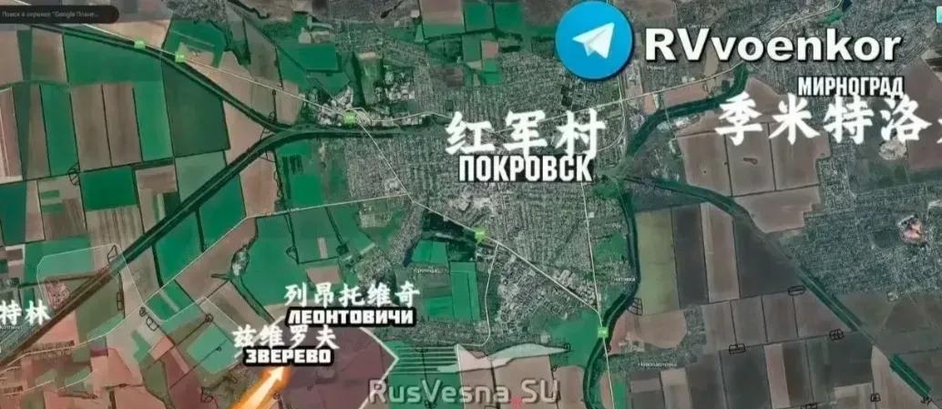 怪不得乌克兰要拼了命的空袭莫斯科呢！原来他们要掩盖另外一个战场热点！那就是红