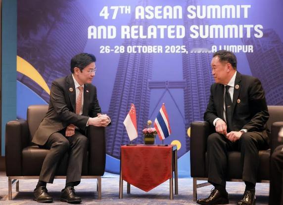 新加坡高层频飞泰国求庇护，泰国反手一招直捅新加坡命门，新加坡这回真慌了202