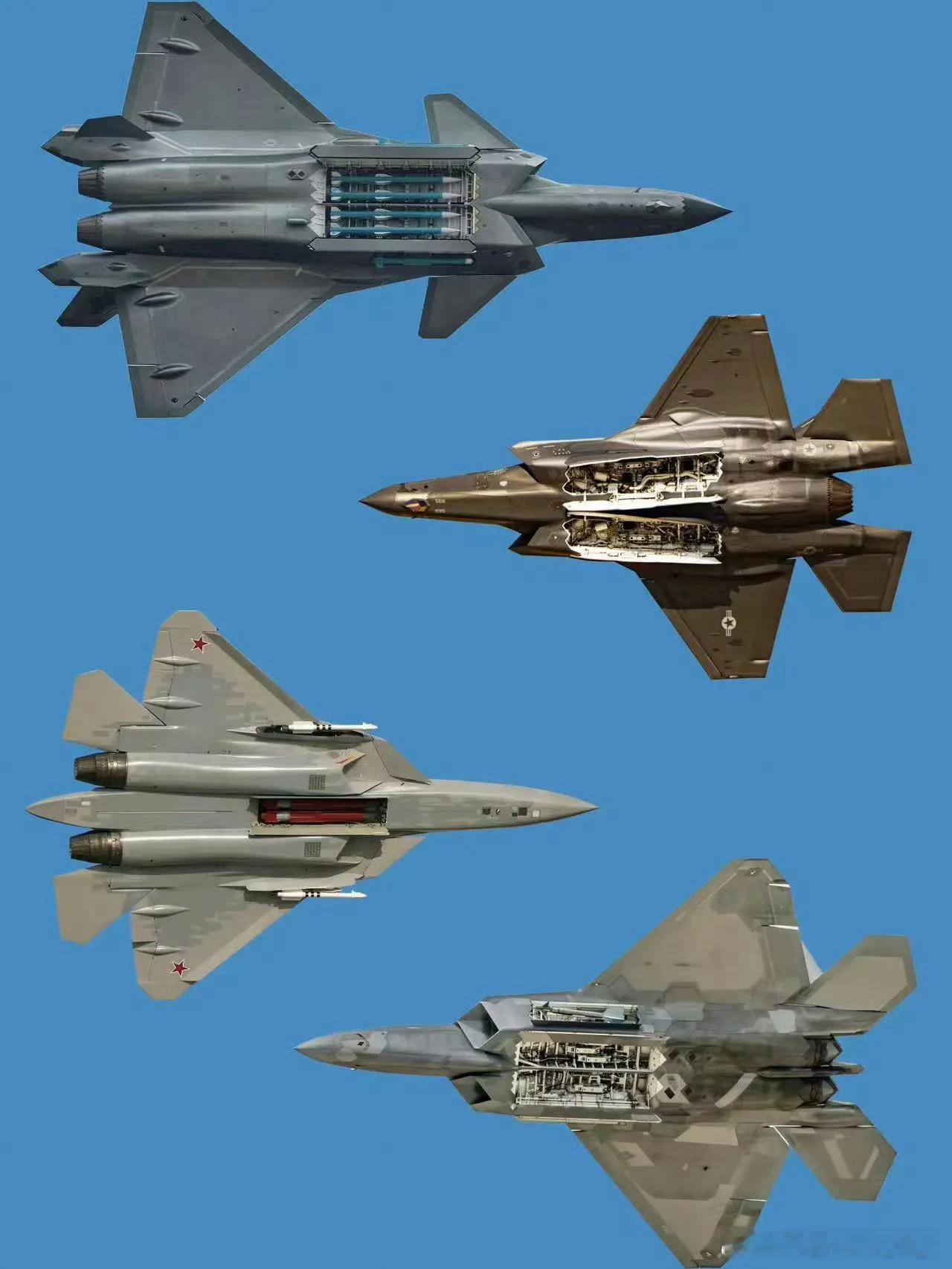 每天认识一件兵器截止2026年已经服役的五代机开弹舱