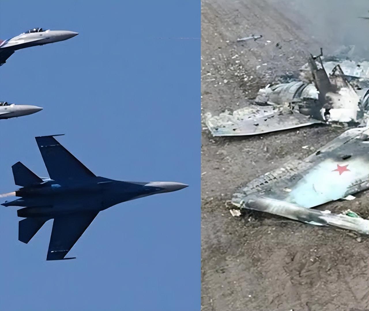 两架苏-35S战机空中相撞，双双坠毁！ 2026年9月7号傍晚，俄罗斯西部的