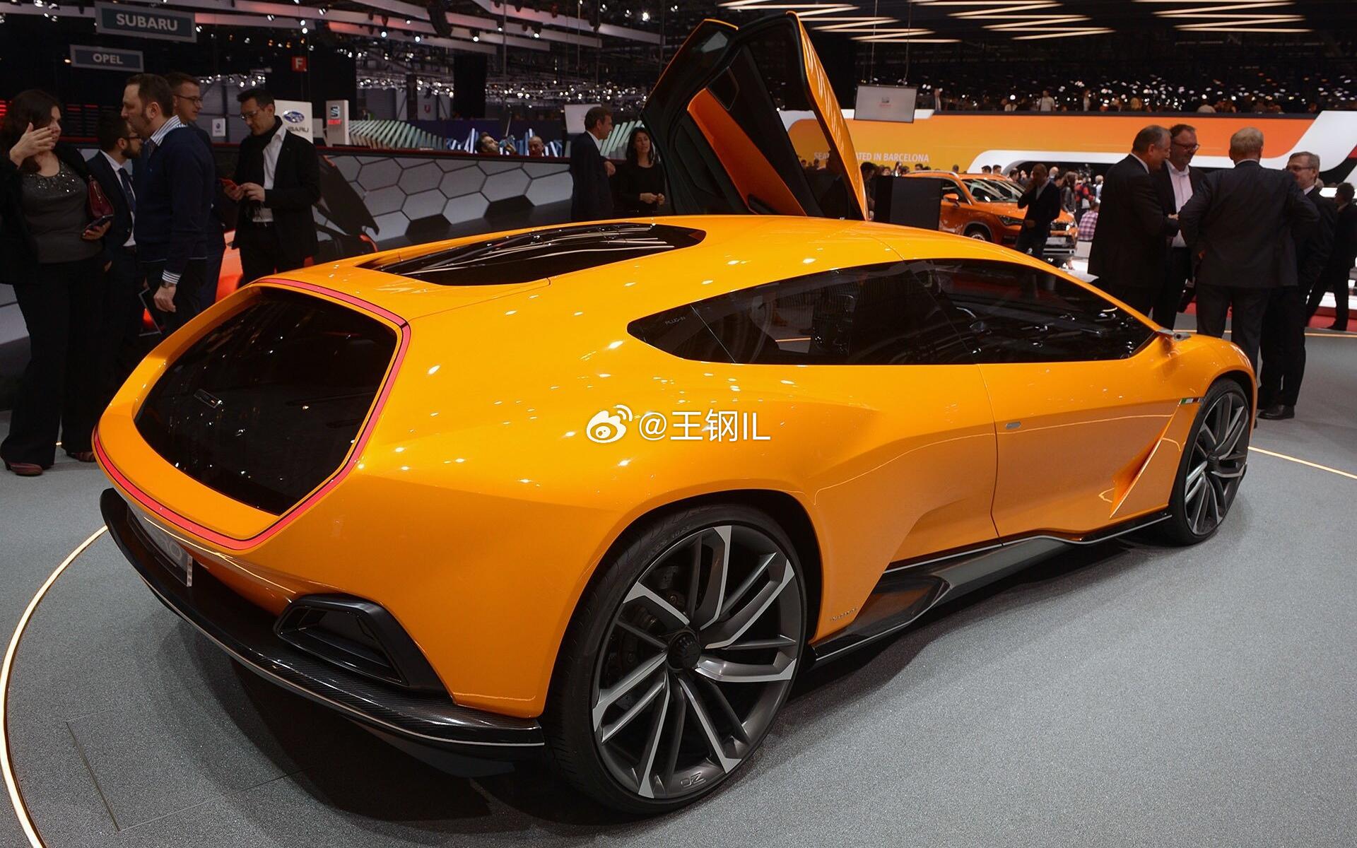 经典不过时-GTZero电动概念车NINEIDEA：GTZERO是意大利汽车