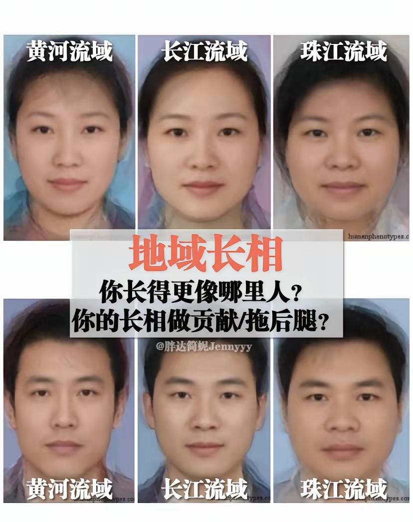 你长得更像哪个地域的人[狗头]
