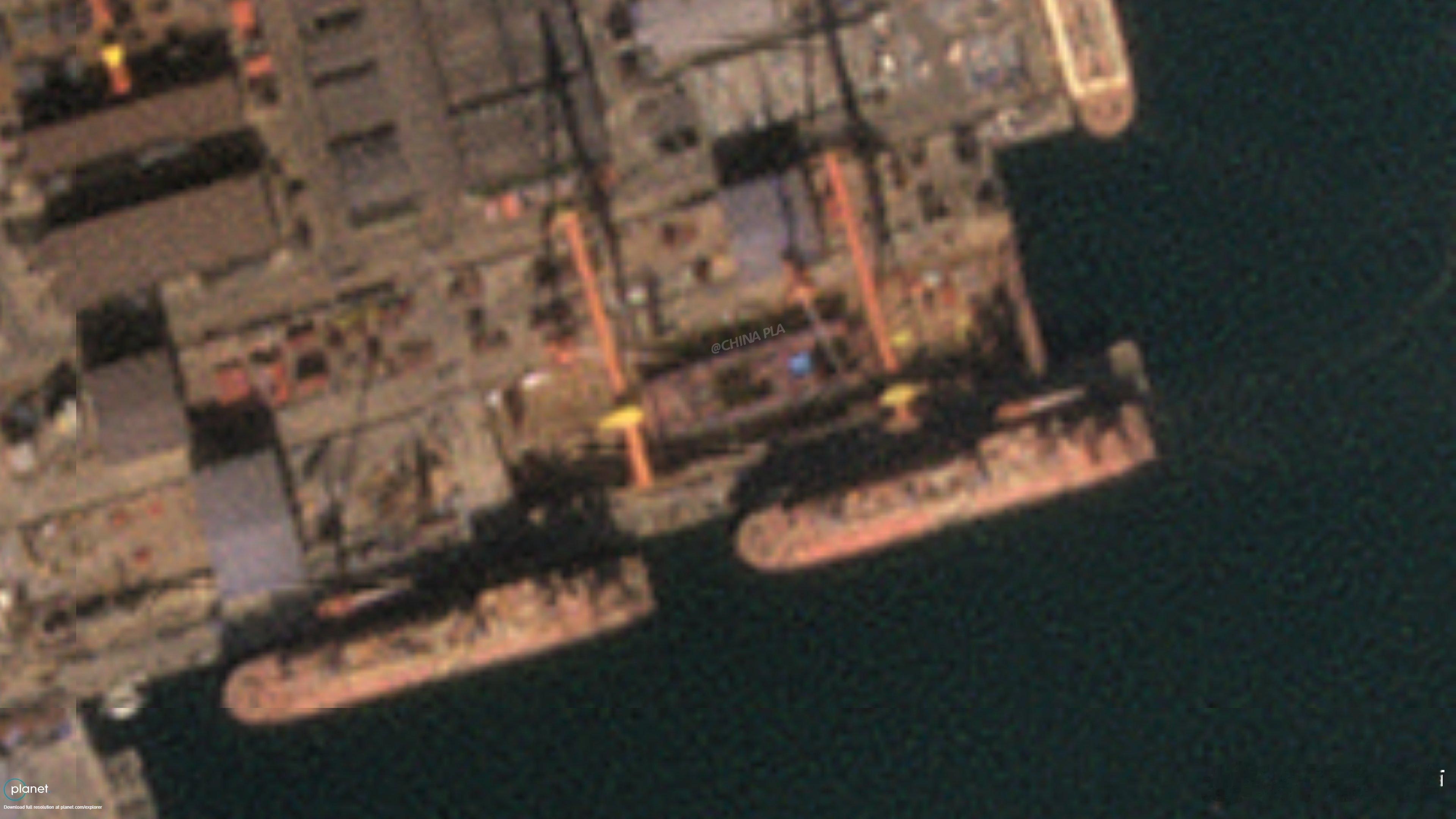 核航妈动力舱出现了一个新的蓝色模块，这玩意儿会是啥？