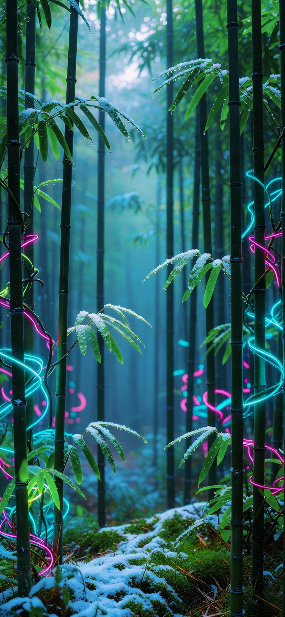 竹子壁纸，竹影落在眼底，成了心上的屏风。壁纸发现手机壁纸4k壁纸专栏·壁