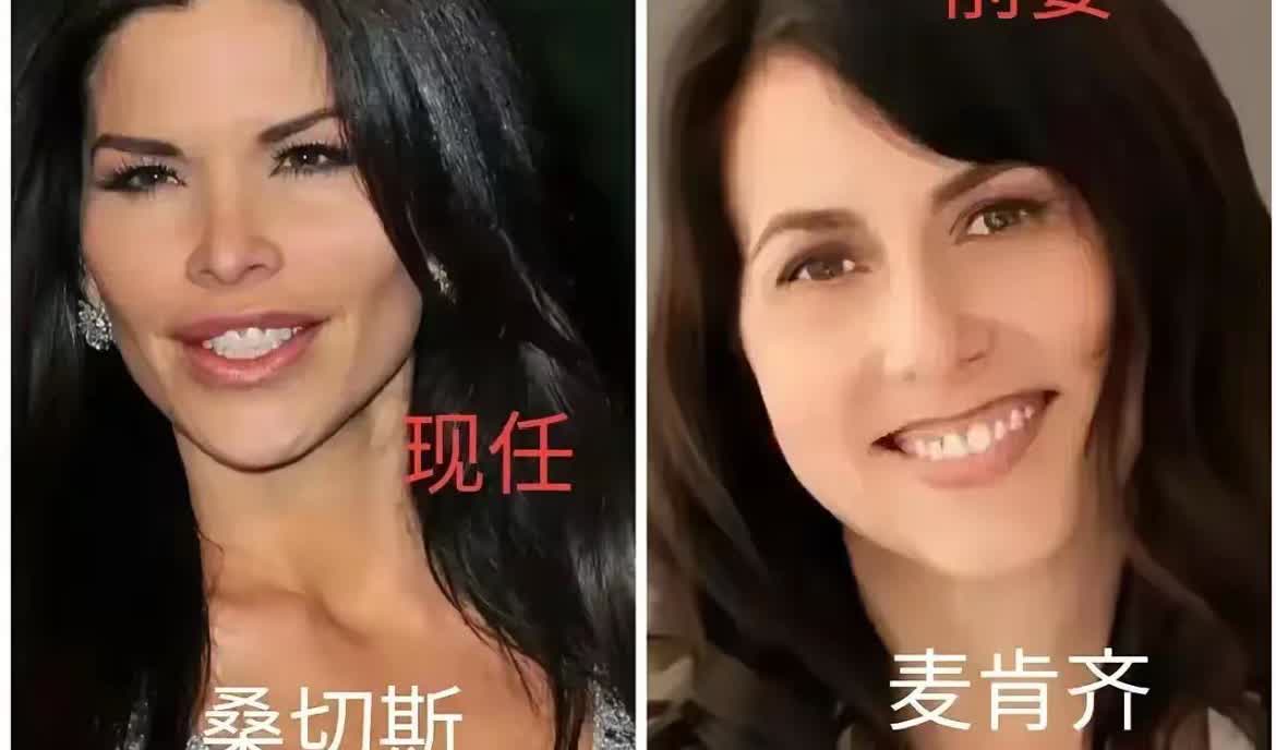 很多人都不明白贝索斯为什么会选桑切斯这种类型的女人？看图片的前后对比，贝索斯的状