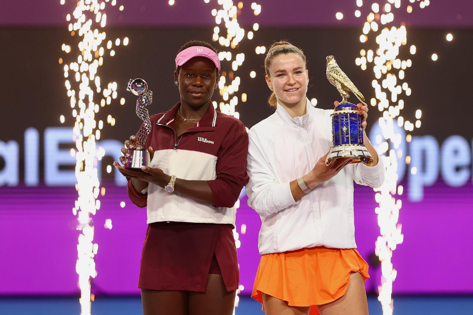 排名观察新一期PIFWTA世界排名出炉，姆博科首进前十，穆霍娃携冠升至第11