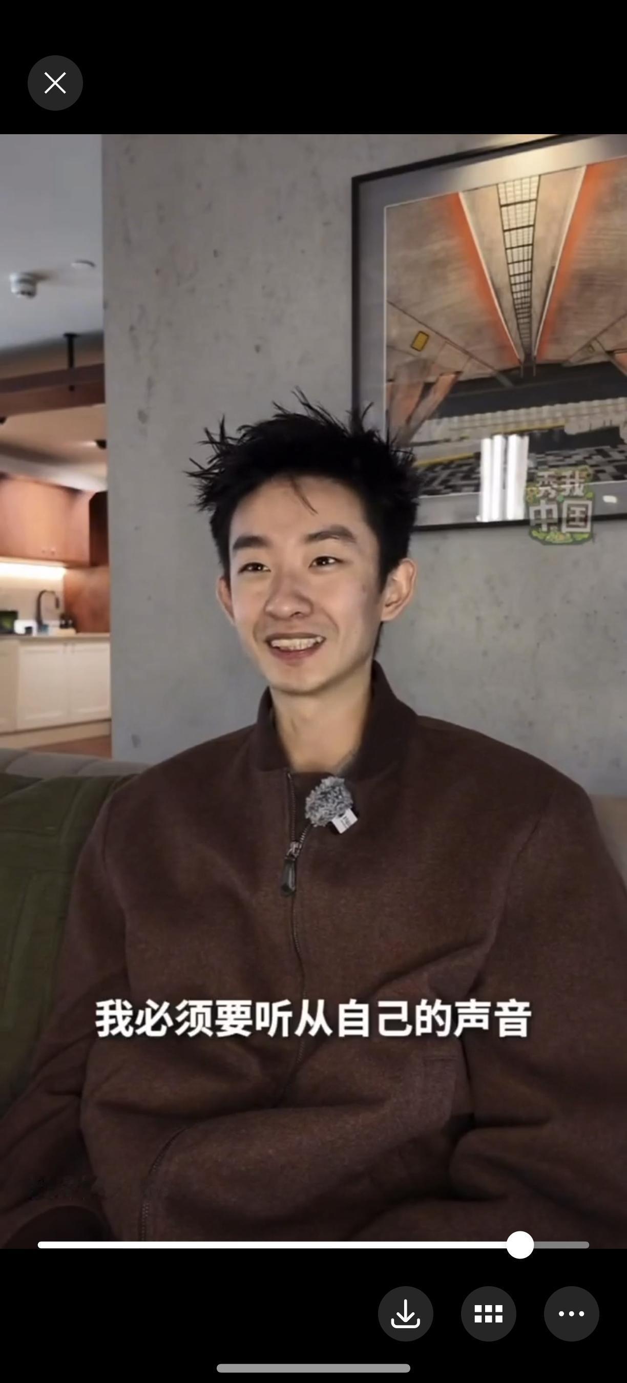 听从自己内心的声音！为什么吴宜泽内心会如此强大，他说，当可以进攻的时候，他百