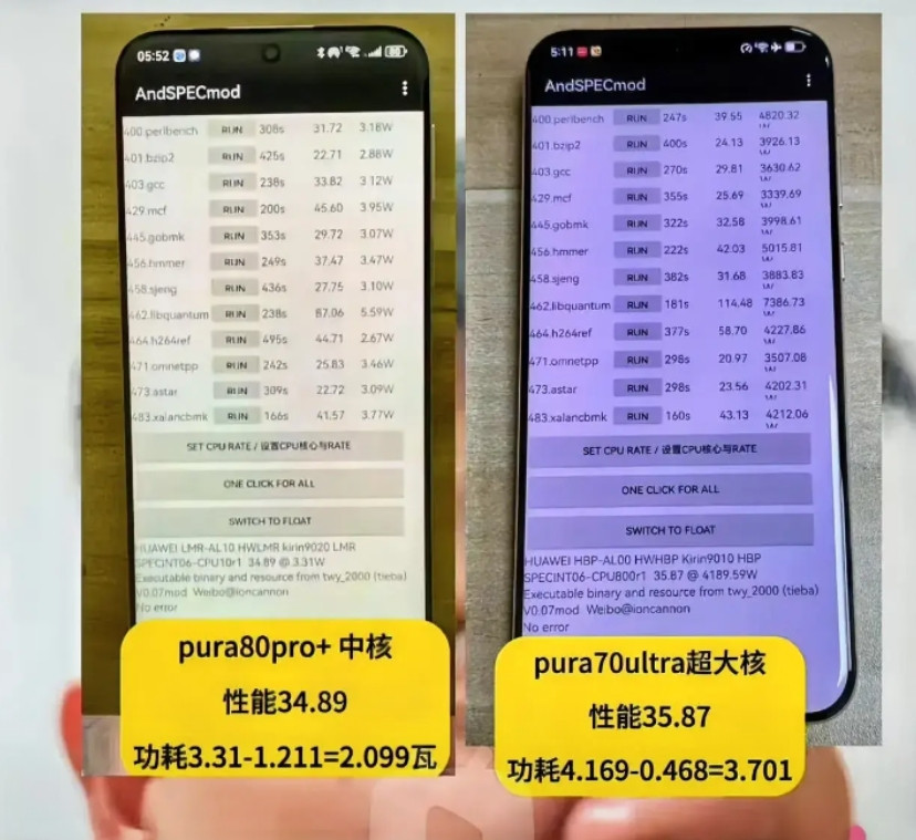 理论上这次的麒麟9020可以被看做是全新麒麟9020S，因为不仅仅是封装工艺还在