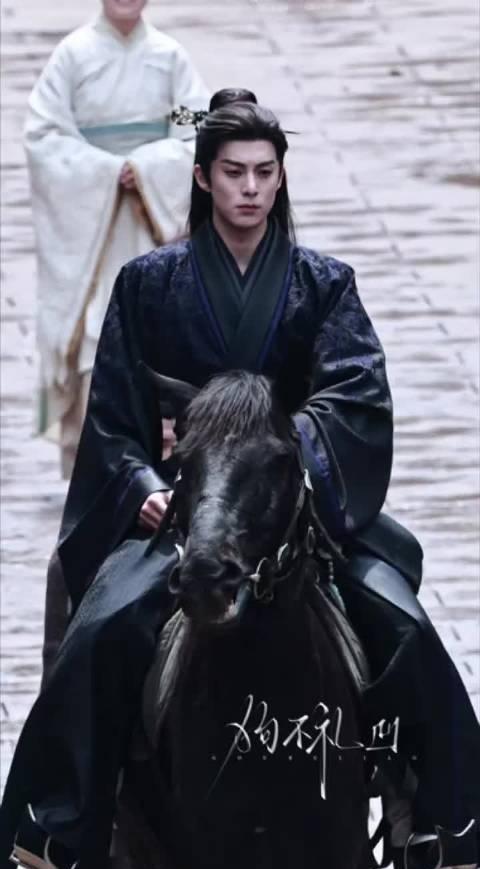 俊美无铸贵气无匹睿王殿下美得像雕塑王鹤棣谢景行​​​