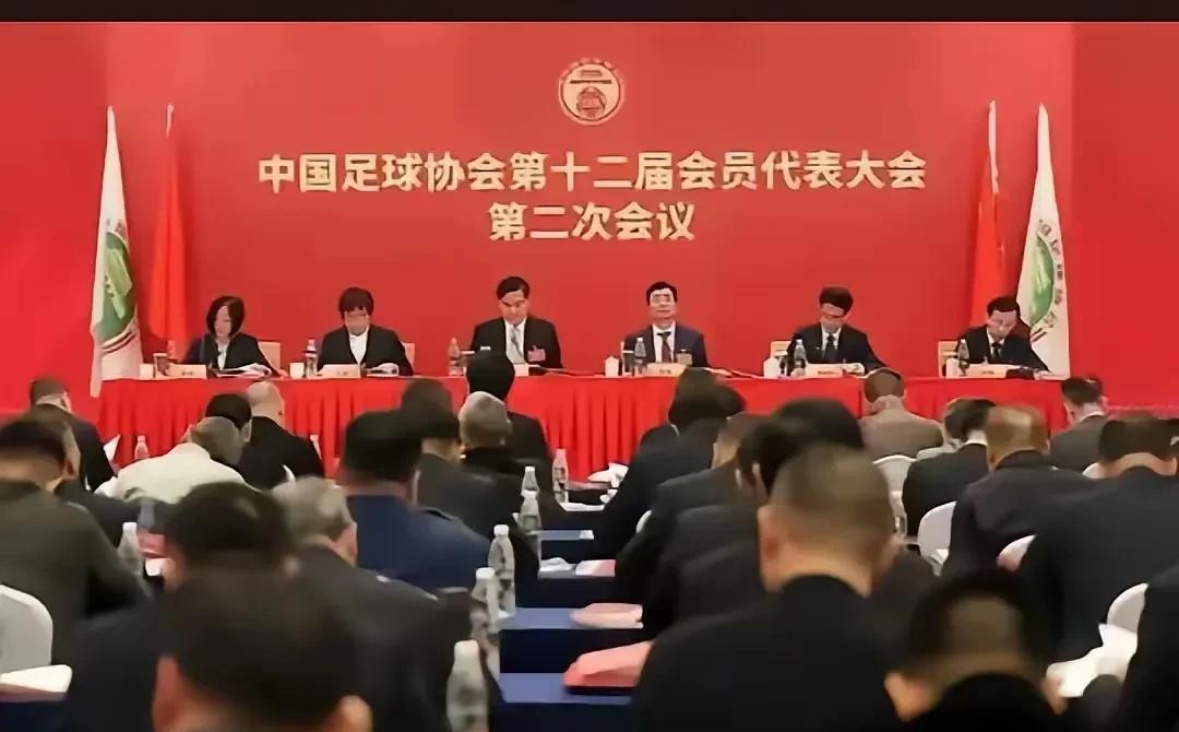 没看错吧，一个足协竟然这么多人，代表大会，是不是还不算全员，中国男足踢成如今这个