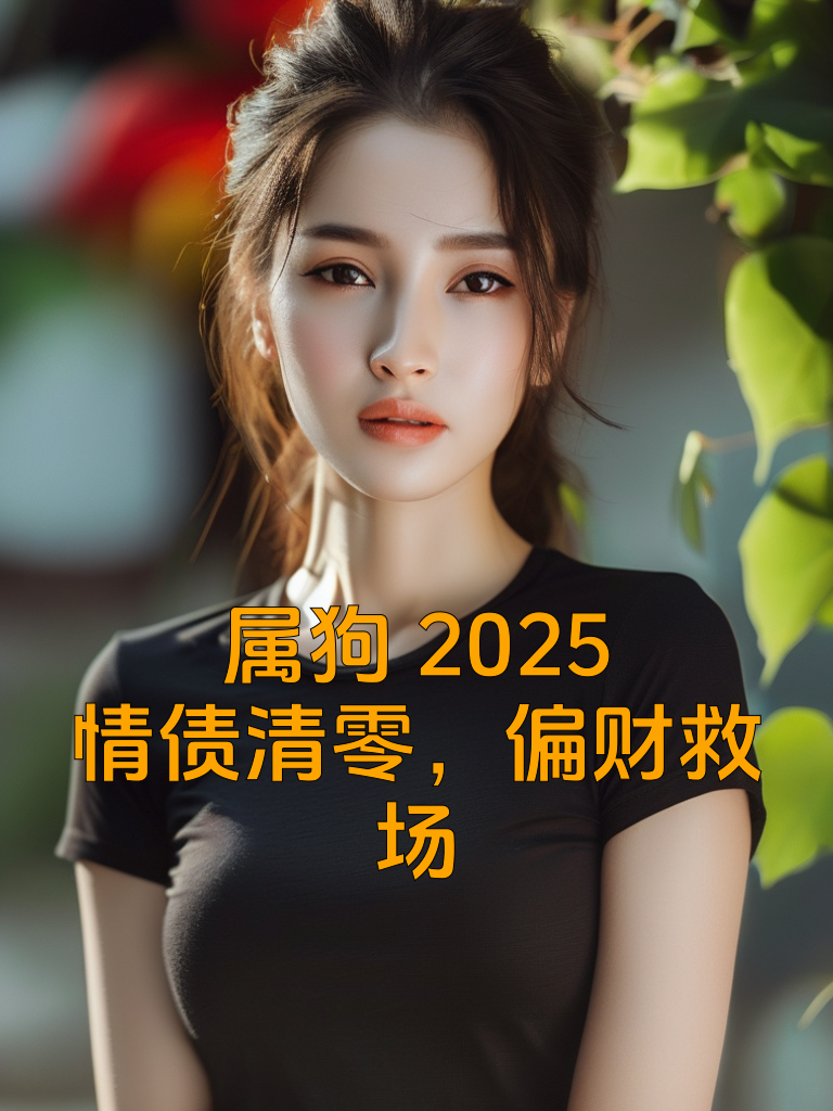 属狗2025：情债清零，偏财救场