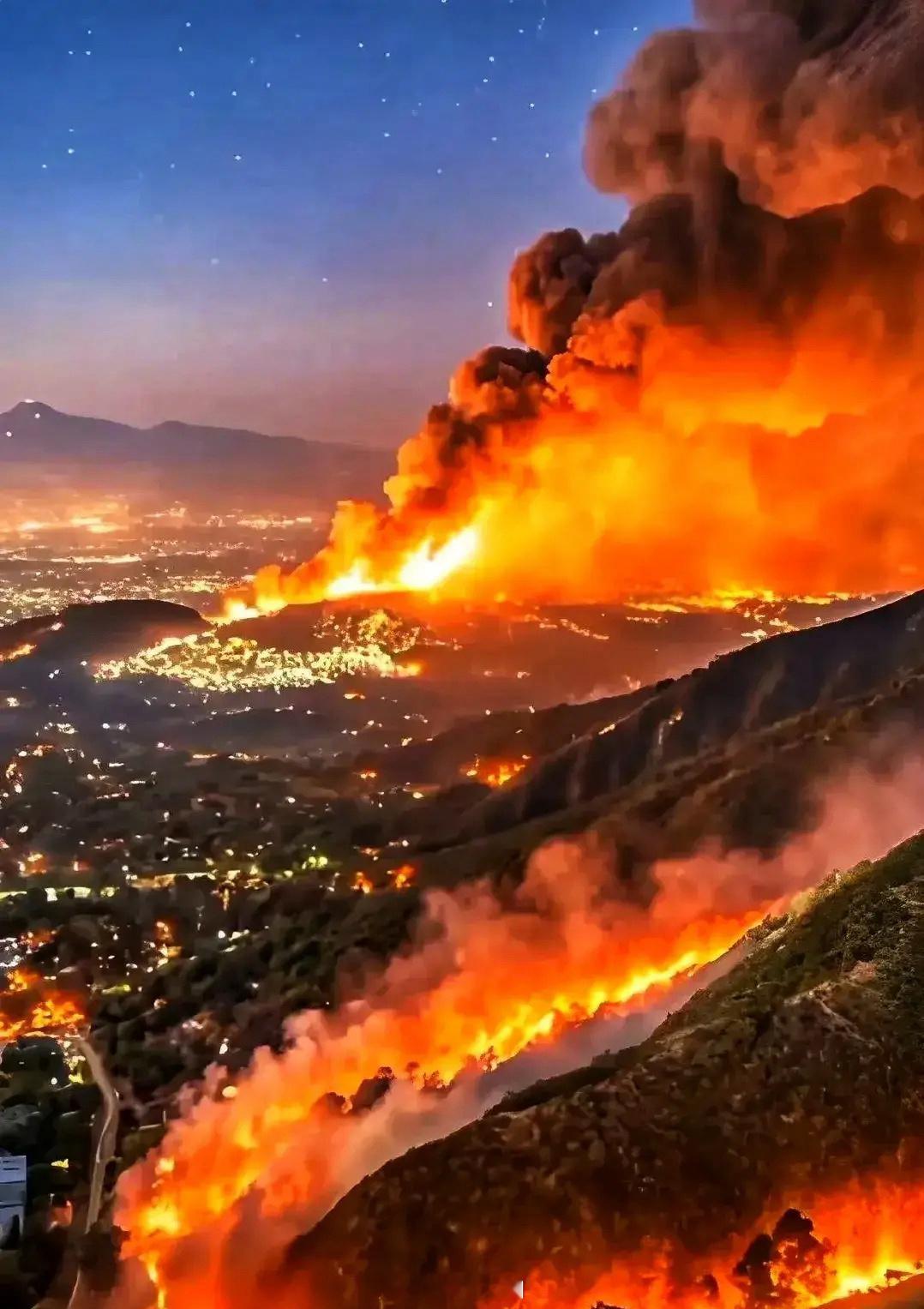 美国真是太有钱了，一场加州大火就烧掉1500亿美元。1500亿美元是什么概念？格