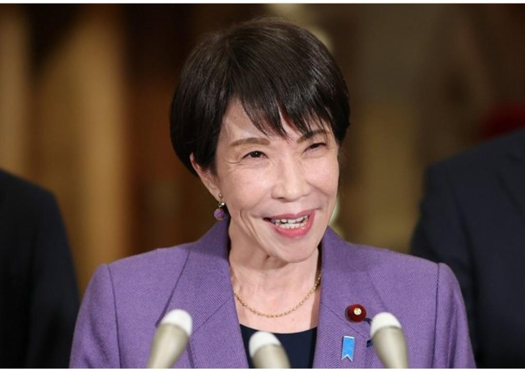 1月2日晚上，日本首相高市早苗与美国总统特朗普举行了电话通话。通话结束后，高市也