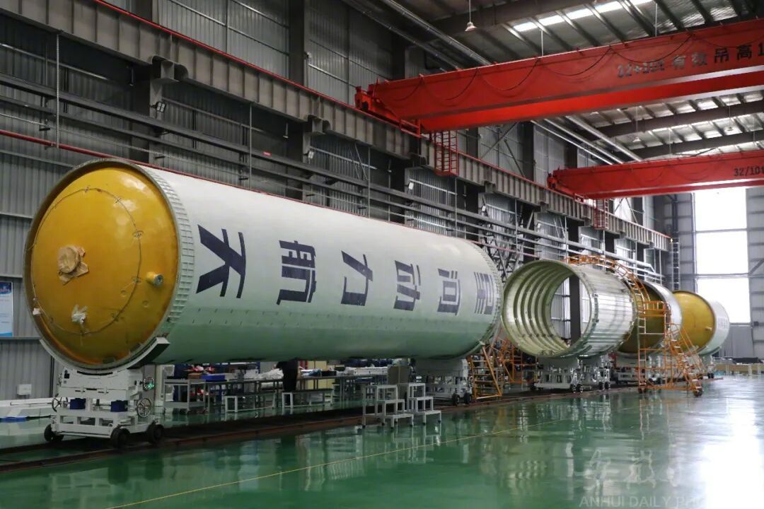 #安徽池州造出卫星核心部件年产300台#【#安徽小城实现本地星本地箭产业闭环#】