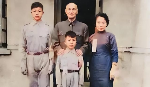1953年，蒋介石得知戴笠的儿子戴藏宜被枪毙，当即命令毛人凤把戴