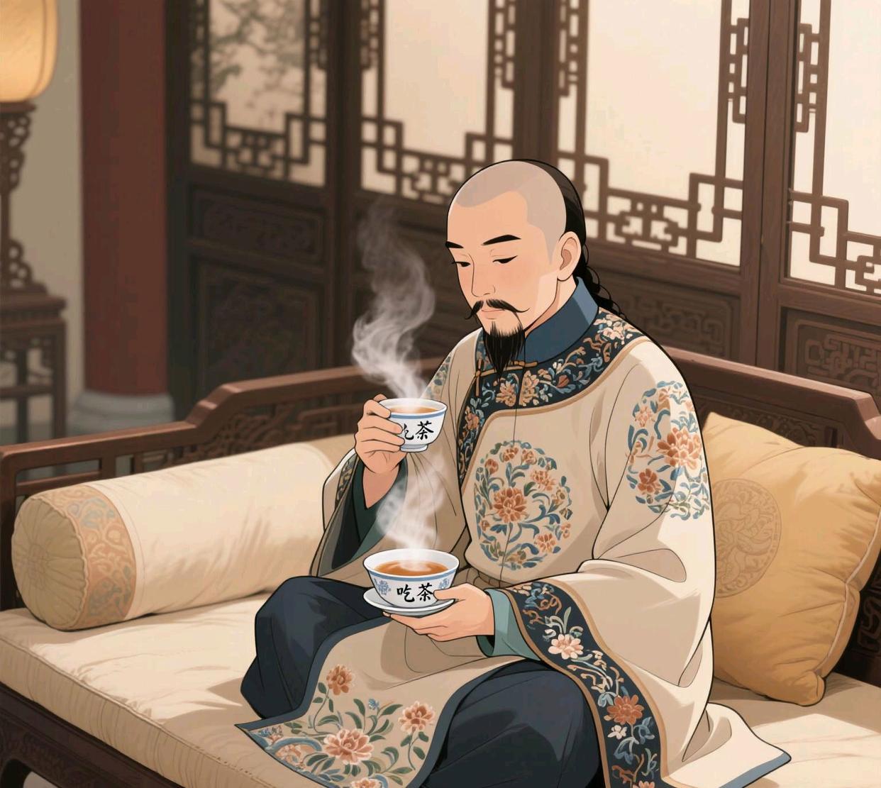 野史里的帝王秘闻：乾隆的“私房钱”藏在这处意想不到的地方？你敢信吗？乾隆皇