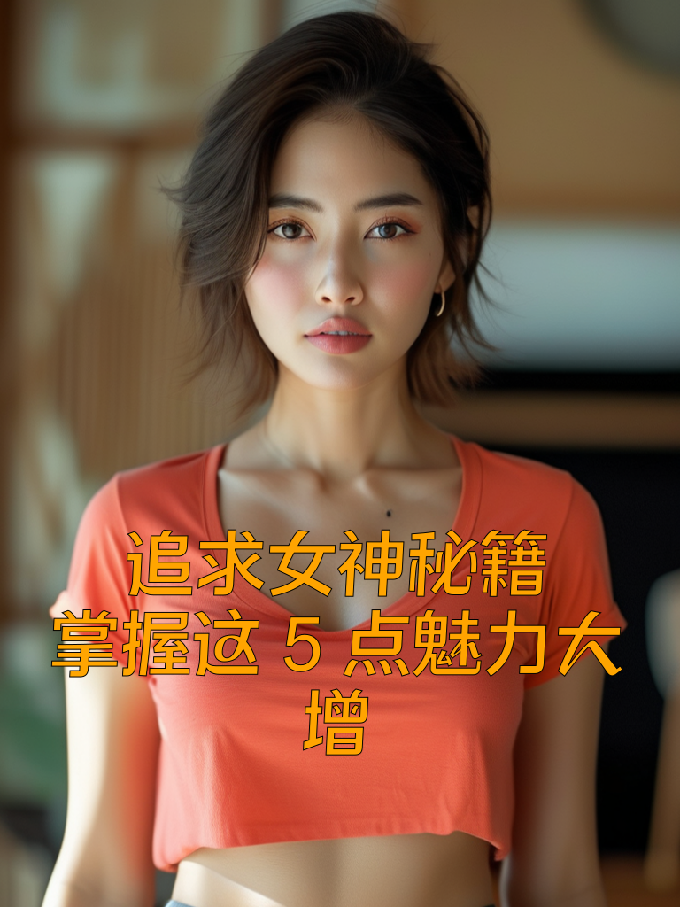 追求女神秘籍：掌握这5点魅力大增
