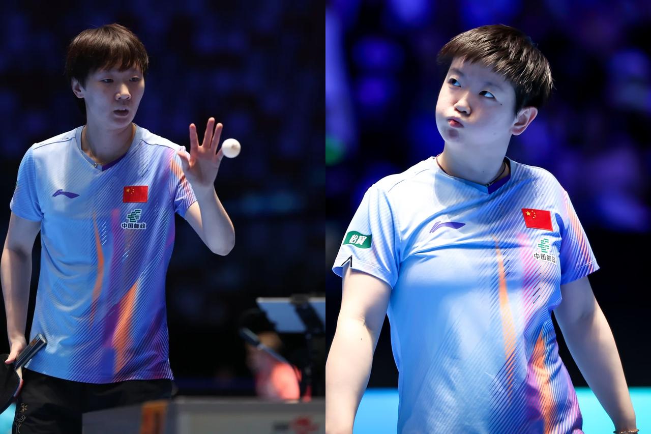 网友这下有点过分了虽然孙颖莎获得了亚洲杯的冠军但是也没必要去网暴王曼昱吧