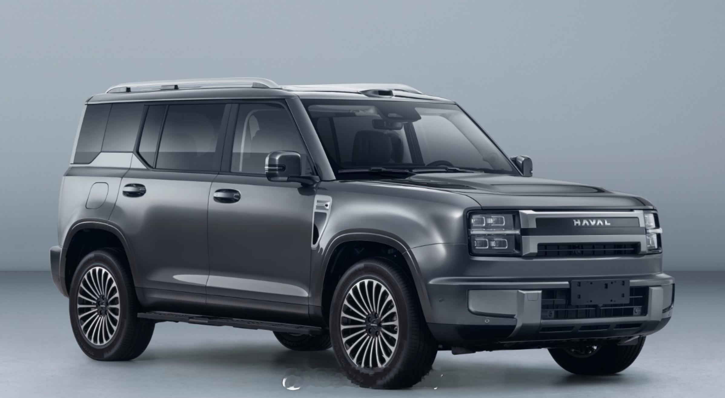 哈弗品牌的那台SUV，申报图也来了虽然官方在前几天就发了但是没啥数据信息这次申报