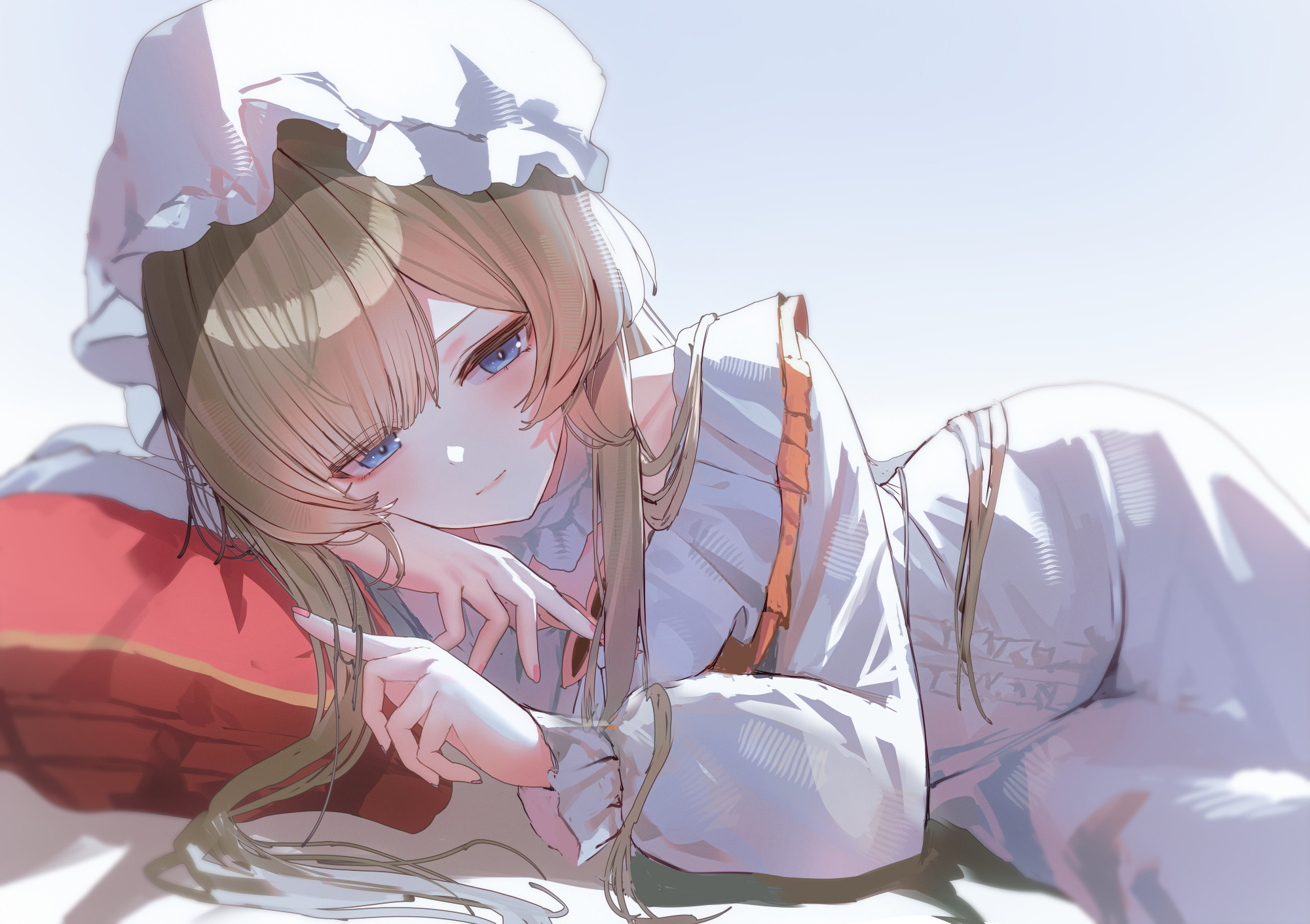 动漫桑多涅画师：桃花pid：4959310