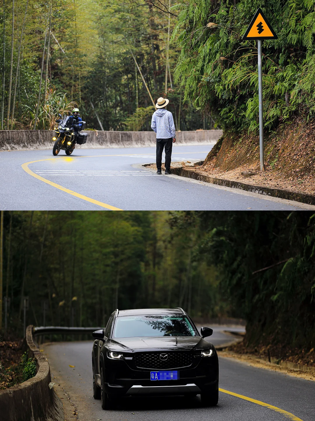 广东自驾｜五一假期，必去的冷门跑山公路💯