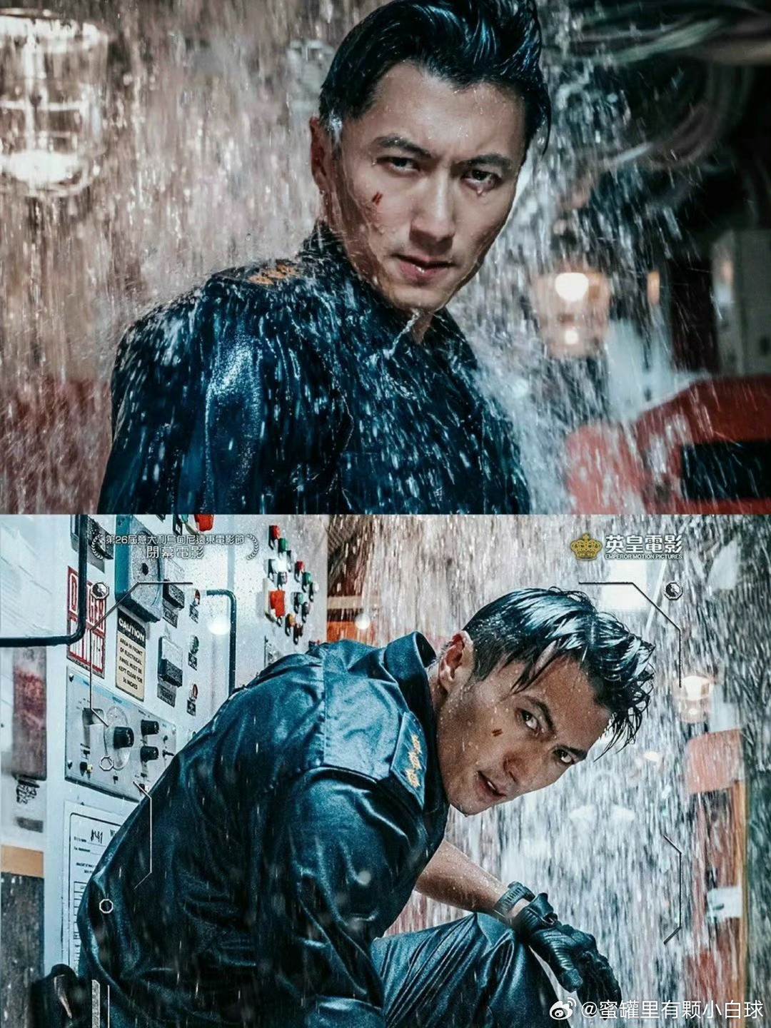 谢霆锋的打戏和脸一样权威从少年到实力派，谢霆锋从来不是只靠颜值吃饭。打戏亲自上，