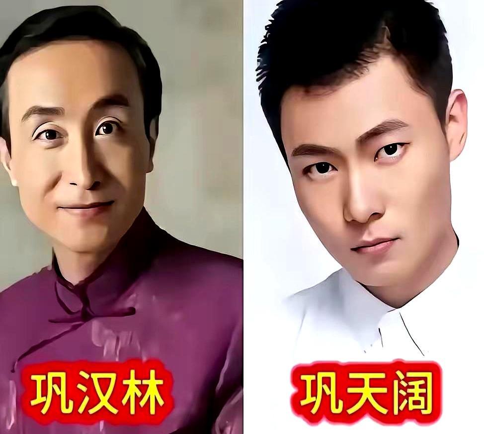 陈佩斯抱着四个孙子笑开花，冯巩却对着42岁还单身的儿子，连催婚都不敢大声。