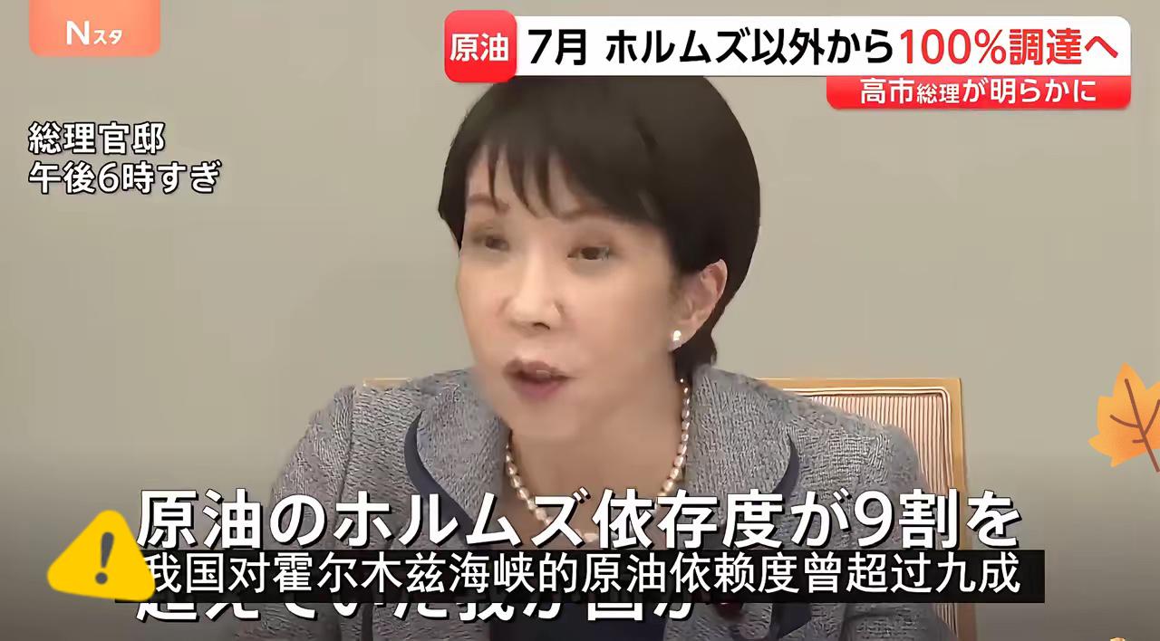 日本人终于被逼急了，开始给自己的脖子上解绳子了。就在这两天，日本首相高市早苗放