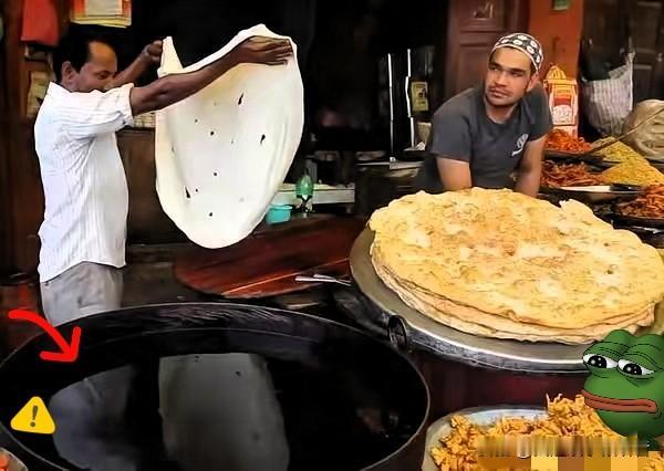 印度飞饼的连锁店在中国快速扩张，看着黄澄澄、油酥酥的印度飞饼感觉不错。可有一个疑