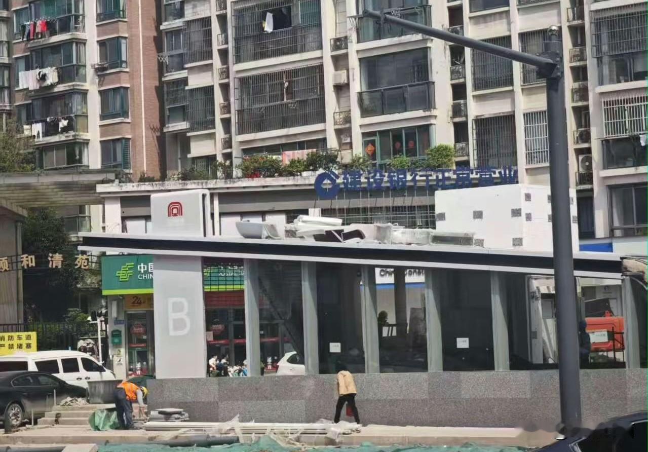 合肥地铁建设又有新进展！S1号线五里墩地铁口新颜已现，过几个月就能坐地铁去机场，