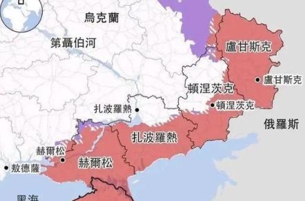 乌克兰割不割地，其实对于俄罗斯来说，已经无所谓了。眼下乌东四州的实际控制权早已落