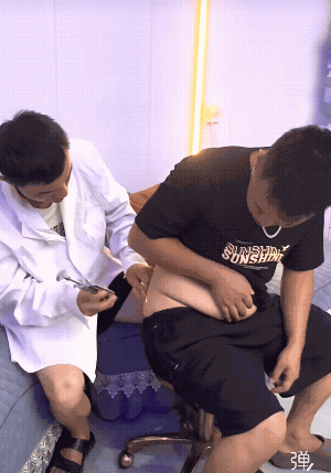 像你这种人下次不要来打针💉了……