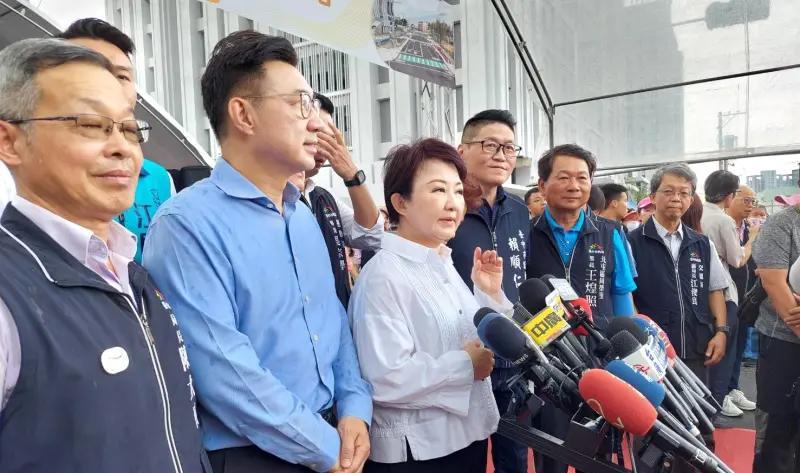 卢秀燕表态：尊重赖清德的“台独谬论”台中市长卢秀燕今天（25日）在回应对赖清德