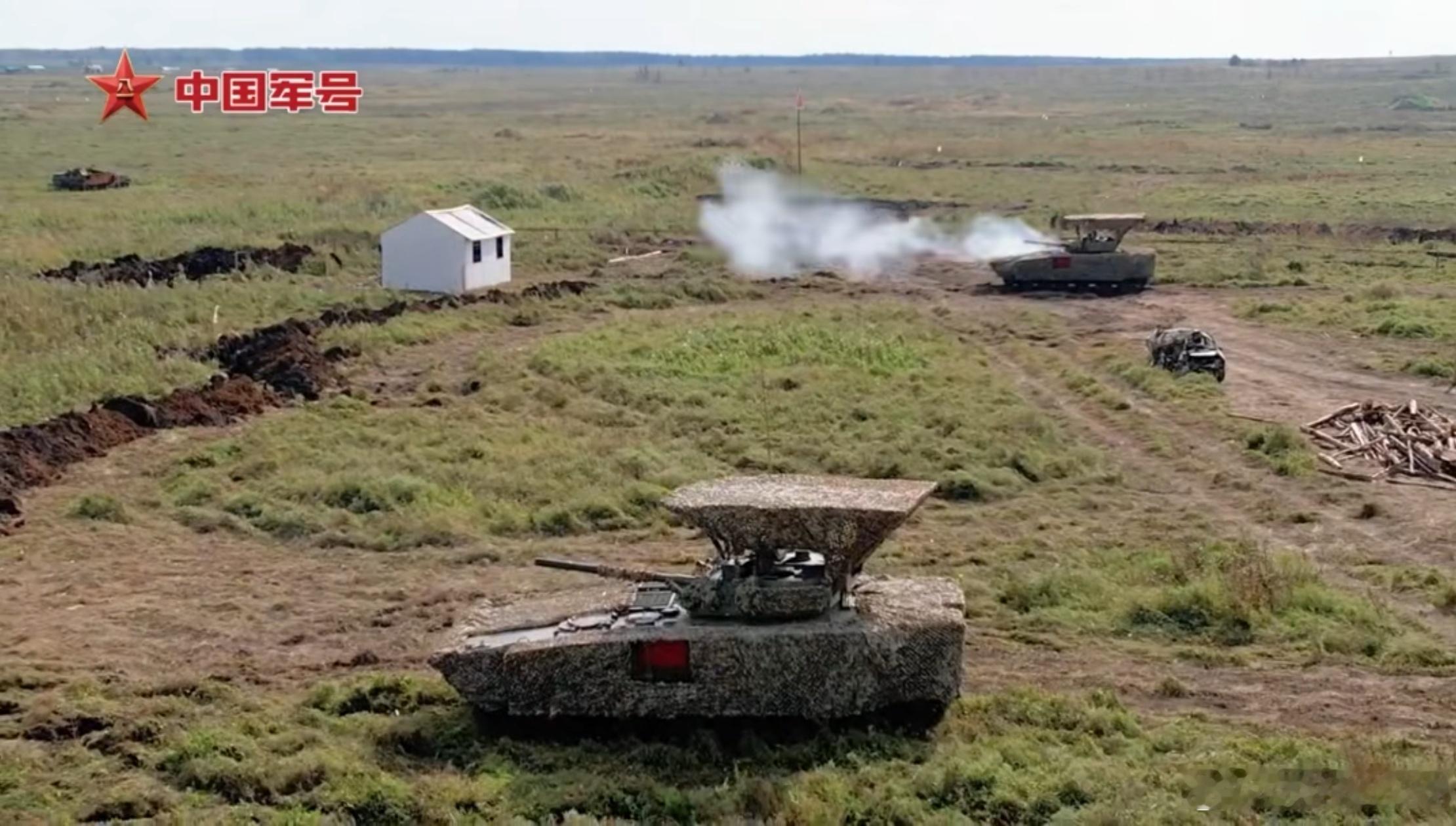 棚子还是必须加的此次演习，中方参演力量由中部战区机关、中部战区陆军第82集团军及