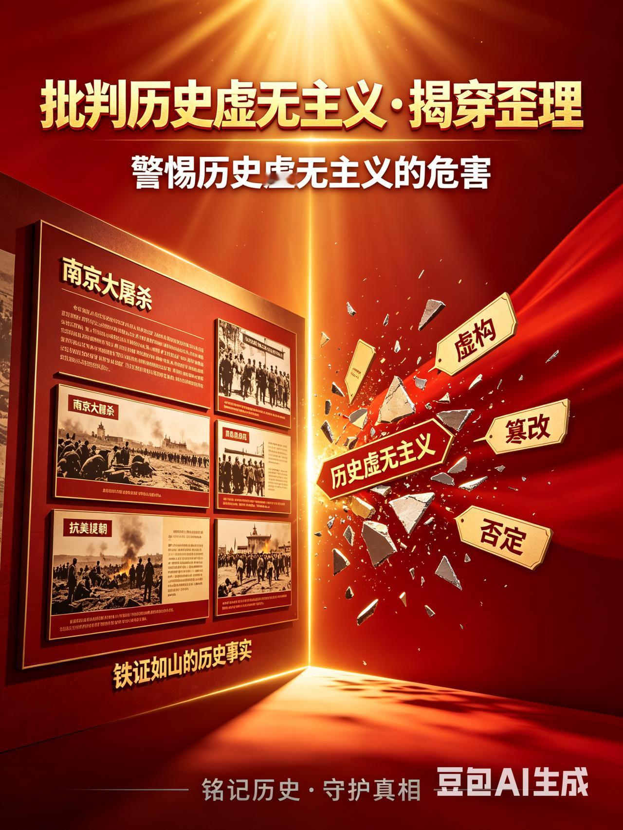 十三歪理速拆——历史虚无主义的十三个致命漏洞当下某些所谓“学者”，以“标新