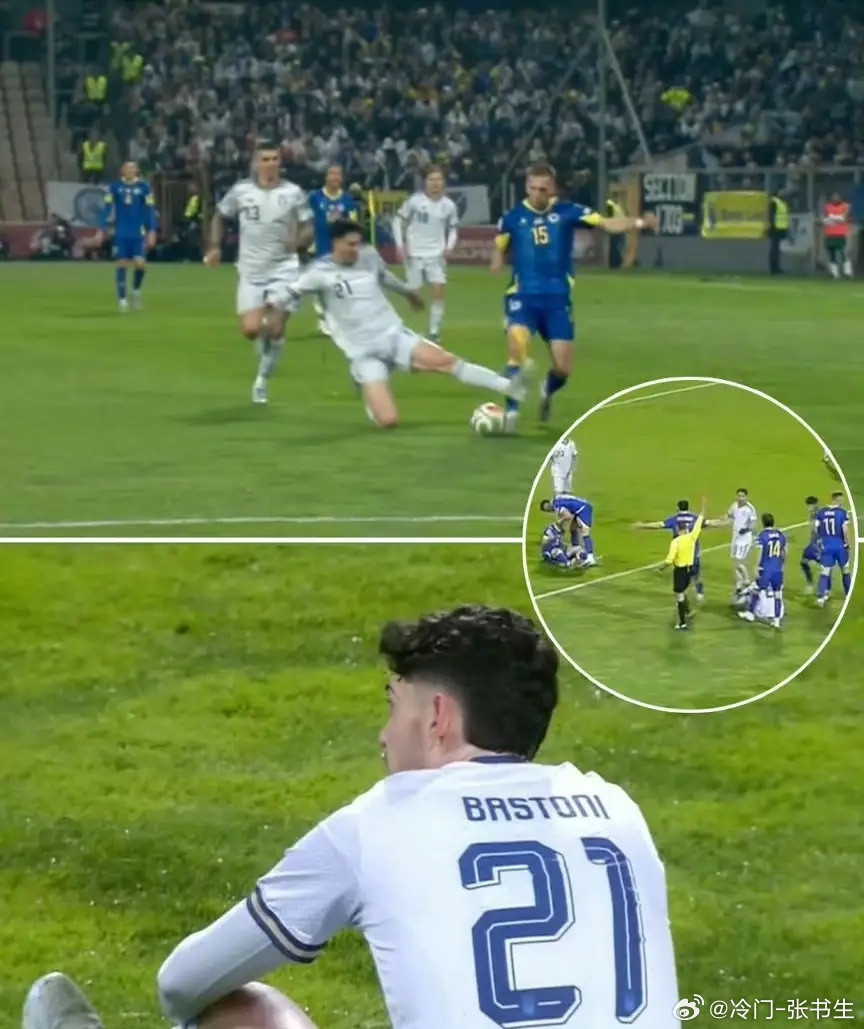 10人意大利点球负于波黑，无缘世界杯，五大“罪人”如下：1.法国裁判蒂尔潘。他