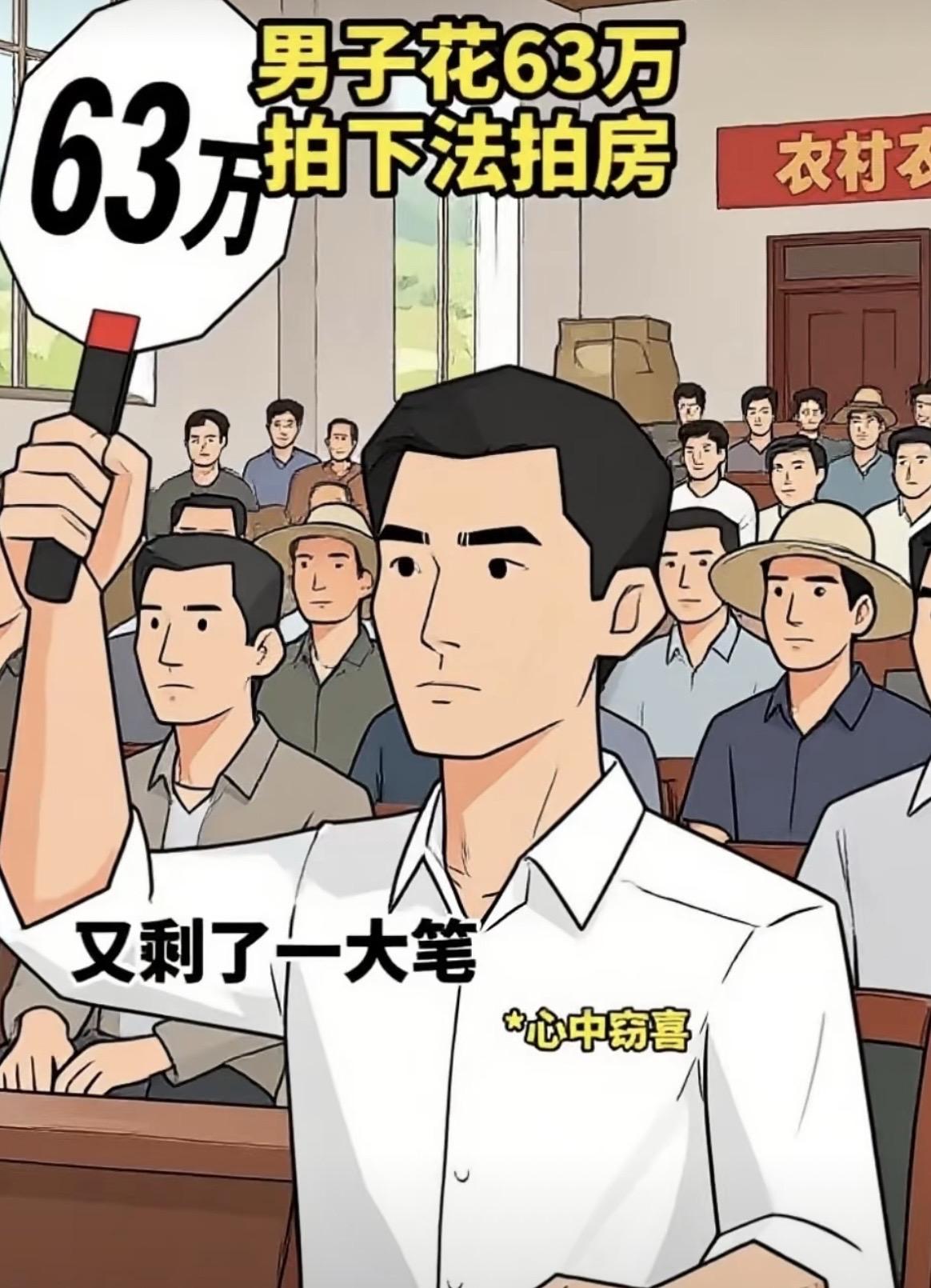 遇到这样的法拍房，你会怎么处理。涨知识