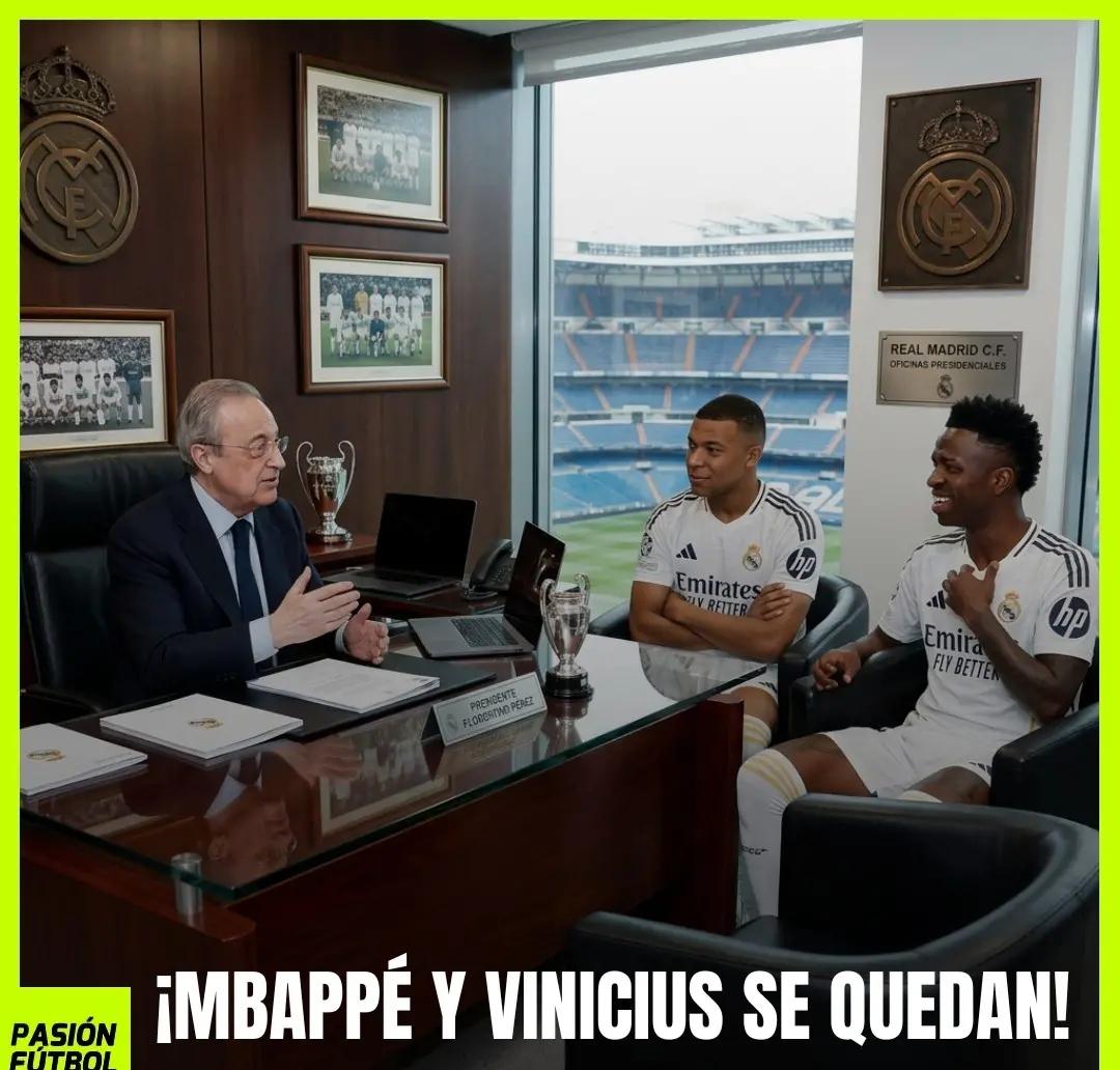 欧洲转会新闻！★百年大计！至尊双核锁死未来，姆巴佩和维尼修斯就是皇马的终极答