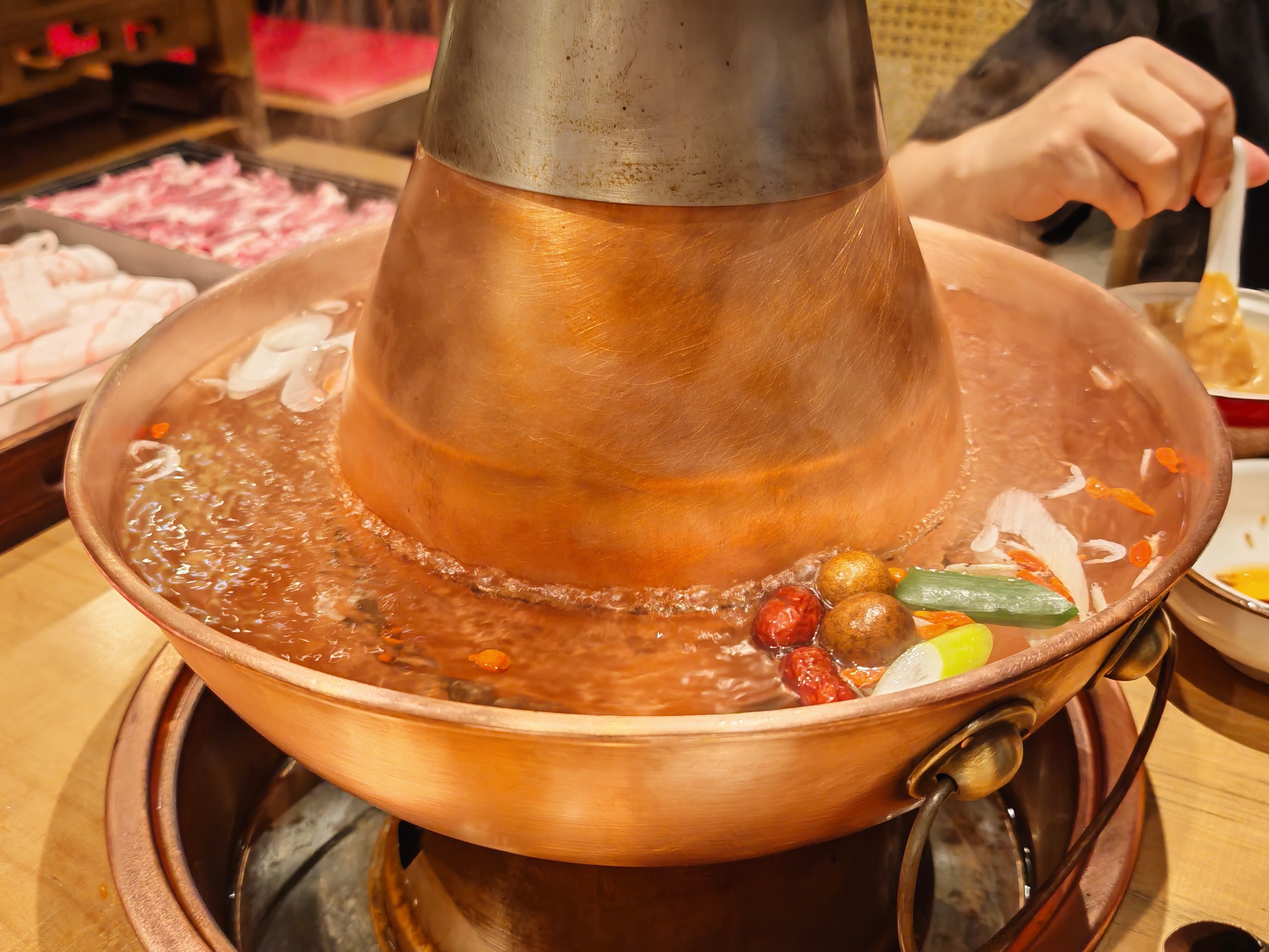 饿了吗？来点涮肉啊