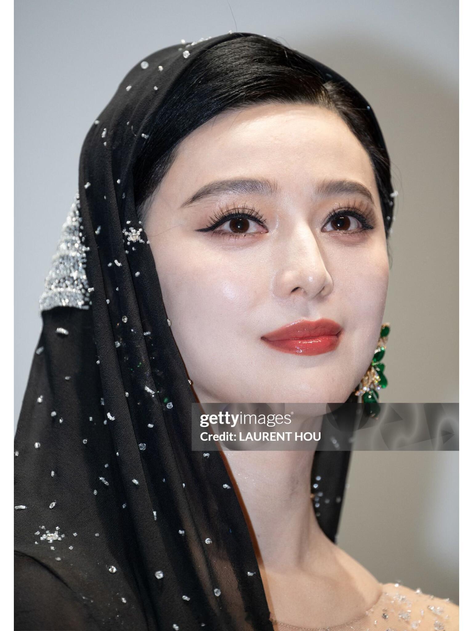 冰冰的东京电影节生图，有点太强！​​​