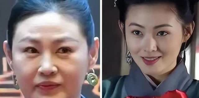 年轻时候个个都是女神级别，一到中年却身材走样，直接被叫“大婶”！这6位女明星现在